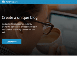 Set up a blog fast